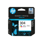 HP 304 Tri-color Ink Cartridge