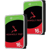 Bundle SEAGATE Ironwolf NAS HDD 2x16TB