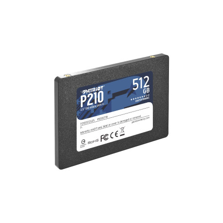PATRIOT P210 SSD 2.5inch 512GB SATA 3