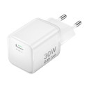 Vention 1-Port USB-C GaN Charger 30W EU-Plug