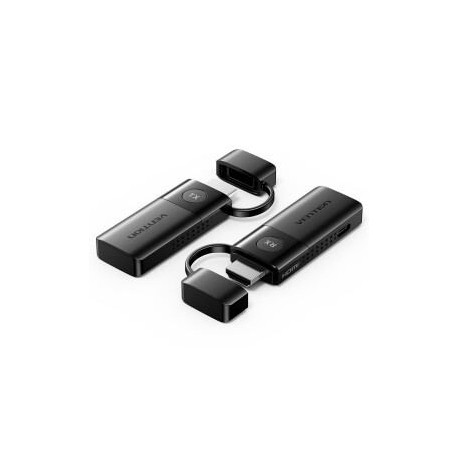 Vention Wireless HDMI Transmitter and Receiver, Black