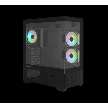 Zalman CHRONIX V2 Black ATX Case