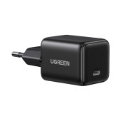 UGREEN kućni punjač 30W, USB C, GaN, crni