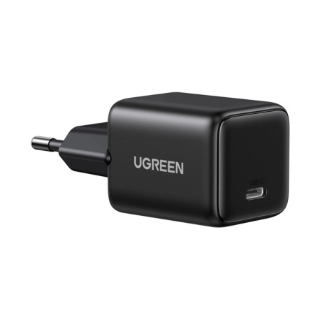 UGREEN kućni punjač 30W, USB C, GaN, crni