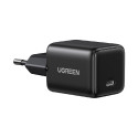 UGREEN kućni punjač 30W, USB C, GaN, crni