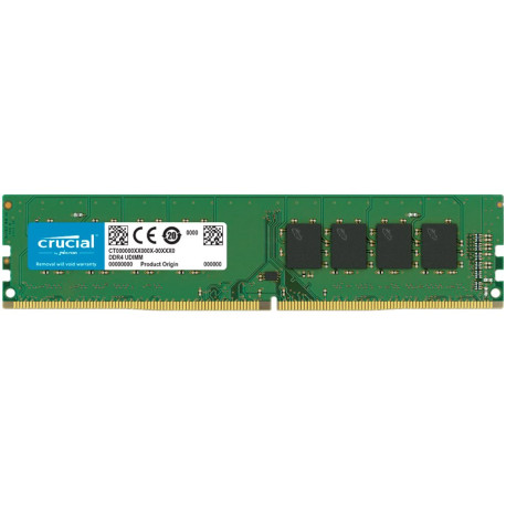 Crucial DIMM 8GB DDR4 3200MHz