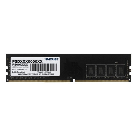 Patriot DIMM 16GB DDR4 3200MHz Signature Line