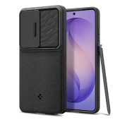 Spigen Optik Armor, crna - Samsung Galaxy S26 Ultra, crna (ACS10687)