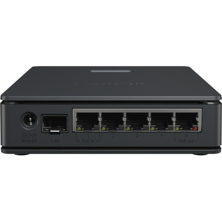 MikroTik hAP ax S (E62iUGS-2axD5axT) (2025) Router 5x Gigabit Ethernet ports, 1x 2.5 Gigabit SFP, Dual-Band Wi-Fi 6 (802.11ax