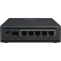 MikroTik hAP ax S (E62iUGS-2axD5axT) (2025) Router 5x Gigabit Ethernet ports, 1x 2.5 Gigabit SFP, Dual-Band Wi-Fi 6 (802.11ax