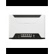 Mikrotik Chateau LTE7, 716MHz CPU, 256MB RAM, 5×G-LAN, 2.4Ghz/5Ghz 802.11a/b/g/n/ac, LTE CAT7 modem, USB, MicroSIM, PSU, Rout