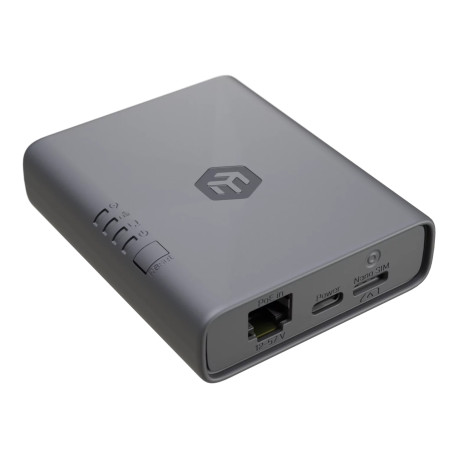 Mikrotik EC25-EU&KNe KNOT Embedded LTE4, industrijski LTE Cat4 IoT gateway, 256/512GB, Ethernet/ Bluetooth/GPS, NanoSIM/eSIM,