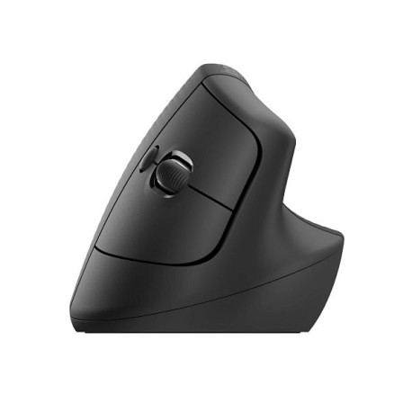 Logitech Lift Bussines bežični vertikalni ergonomski miš, USB, crni (910-006494)