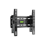 BIT FORCE nagibni zidni nosač za 13“- 43" TV, do 45kg (BUFFER WM-43-T)