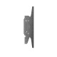 BIT FORCE nagibni zidni nosač za 13“- 43" TV, do 45kg (BUFFER WM-43-T)