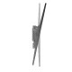 BIT FORCE nagibni zidni nosač za 32“- 75" TV, do 45kg (BUFFER WM-75-T)