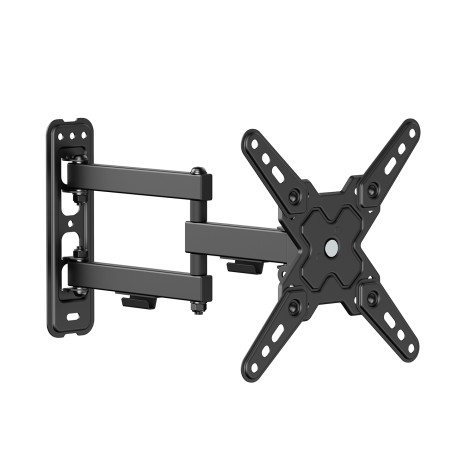 BIT FORCE nagibno-okretni nosač za 13“- 43“ TV s ručkom, do 20kg (SHIELD WMH-43-FM)