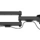 BIT FORCE nagibno-okretni nosač za 13“- 43“ TV s ručkom, do 20kg (SHIELD WMH-43-FM)