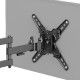 BIT FORCE nagibno-okretni nosač za 13“- 43“ TV s ručkom, do 20kg (SHIELD WMH-43-FM)