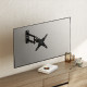 BIT FORCE nagibno-okretni nosač za 13“- 43“ TV s ručkom, do 20kg (SHIELD WMH-43-FM)