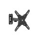 BIT FORCE nagibno-okretni nosač za 13“- 43“ TV, do 20kg (SHIELD WM-43-FM)