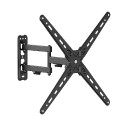 BIT FORCE nagibno-okretni nosač za 13“- 55“ TV s ručkom, do 25kg (SHIELD WMH-55-FM)