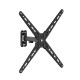 BIT FORCE nagibno-okretni nosač za 13“- 55“ TV, do 25kg (SHIELD WM-55-FM)
