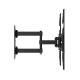 BIT FORCE nagibno-okretni nosač za 13“- 65“ TV s ručkom, do 35kg (SHIELD WMH-65-FM)