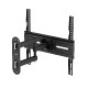 BIT FORCE nagibno-okretni nosač za 13“- 65“ TV s ručkom, do 35kg (SHIELD WMH-65-FM)