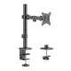BIT FORCE nagibno-okretni stolni nosač za 17“- 32“ monitor, do 9kg (BRACKET DMM-32-1M)