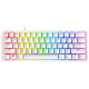 Razer Huntsman Mini - Mercury Edition - 60% Optical Gaming Keyboard (Linear Red