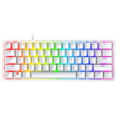 Razer Huntsman Mini - Mercury Edition - 60%Optical Gaming Keyboard (Linear Red S