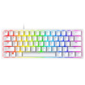 Razer Huntsman Mini - Mercury Edition - 60%Optical Gaming Keyboard (Linear Red S