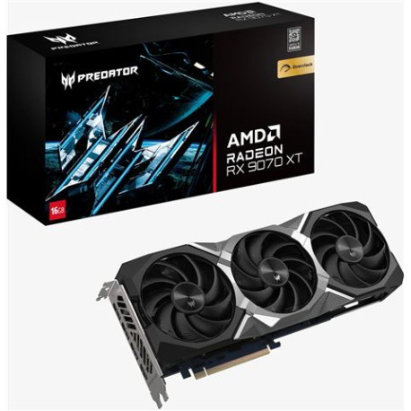 VGA AC AMD PB RX9070XT, DP.Z4FWW.P01