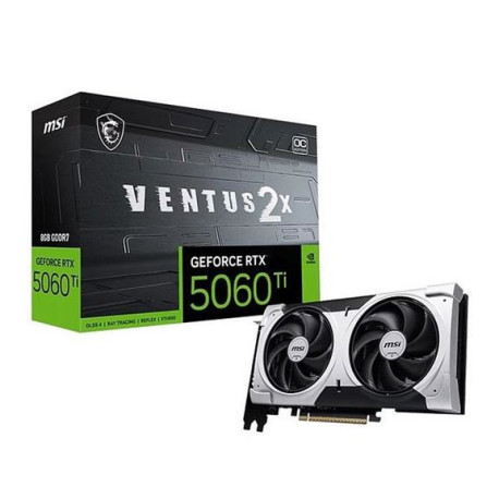 VGA MSI RTX 5060Ti 8G VENTUS 2X OC PLUS