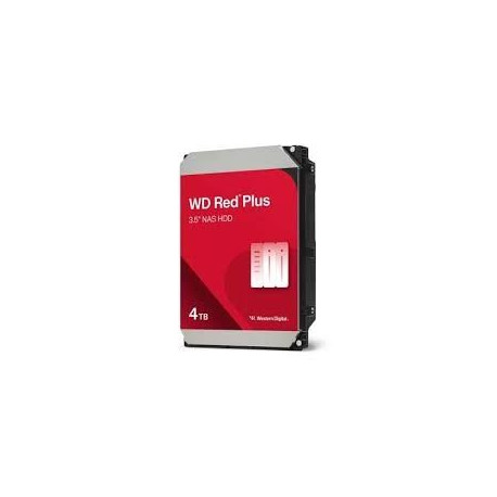 HDD Interni WD Red™ Plus NAS (CMR) 4TB 3,5" SATA WD40EFZZ