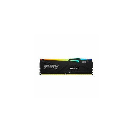MEM DDR5 16GB 6000MHz KIN Fury Beast RGB KF560C36BBE2A-16