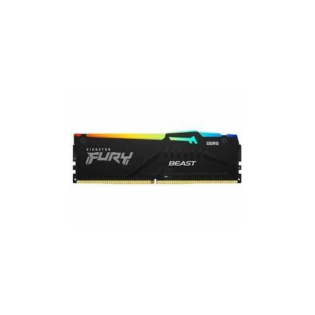 MEM DDR5 8GB 5600MHz KIN FURY Beast EXPO RGB KF556C36BBEA-8