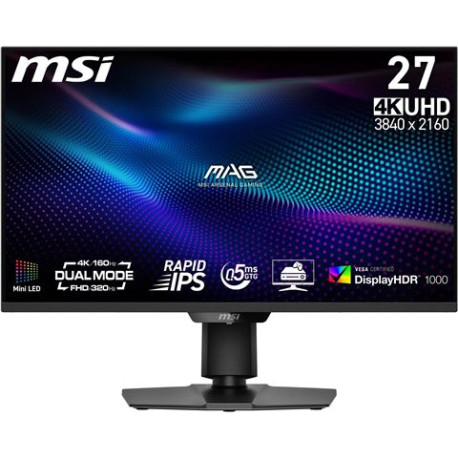 MSI MAG 274UPDF E16M Dual Mode