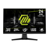 Monitor 24 MSI MAG 242F IPS, FHD, 0,5ms, 200Hz, HDMI, DP