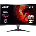 XZ323QUZ1bmiiprx, 31.5"/Curved/VA/2560x1440/280Hz/DP/HDMI/Audio/2Y
