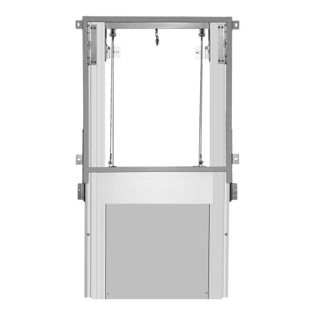 Posuv Eliteboard set - Krátka projekcia/Vertical
