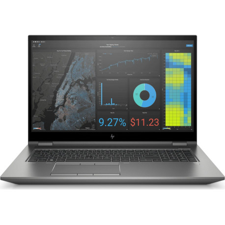 HP ZBook Fury 17 G7 / i7 / RAM 32 GB / SSD Pogon / 17,3" FHD