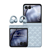 Motorola XT2553-1 Razr 60 5G Dual Sim 8GB RAM 256GB + Buds Loop Bundle Swarovski Edtition 