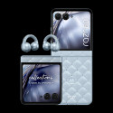 Motorola XT2553-1 Razr 60 5G Dual Sim 8GB RAM 256GB + Buds Loop Bundle Swarovski Edtition 