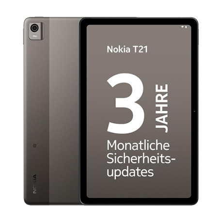 Tablet Nokia T21 4G 4GB RAM 64GB - Grey