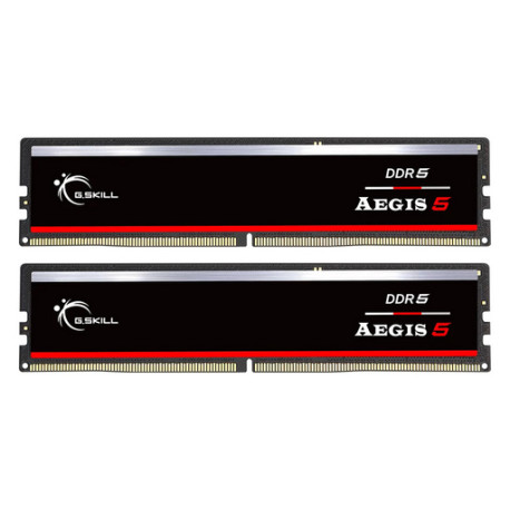 RAM DDR5 32GB Kit (2x 16GB) 6000MT/s CL36 1.35V, G.SKILL Aegis 5, AMD EXPO, Intel XMP