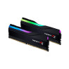 RAM DDR5 32GB Kit (2x 16GB) PC5-57600 7200MT/s CL34 1.40V, G.SKILL Trident Z5 RGB, Intel XMP