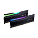 RAM DDR5 32GB Kit (2x 16GB) PC5-57600 7200MT/s CL34 1.40V, G.SKILL Trident Z5 RGB, Intel XMP