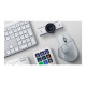 LOGI MX Master 4 Mouse Pale Grey